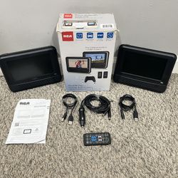 RCA Play 2 Different Movies Or 1 On Both Screens