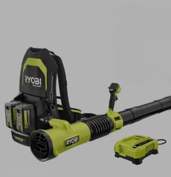 RYOBI 40V HP Whisper Series Backpack Blower Kit – NEW 🔥 OBO