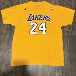Adidas L Lakers Kobe byrant Shirt
