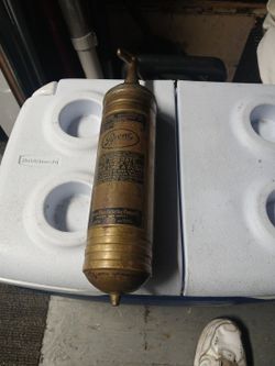 Vintage fire ex