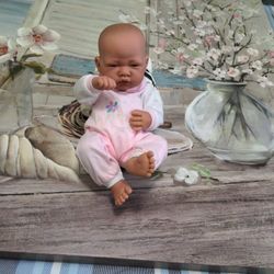 Doll Newborn Baby Girl Brend Antonio Juan Realistic