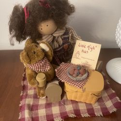 Vintage Lizzie High Doll “Longaberger Series” 