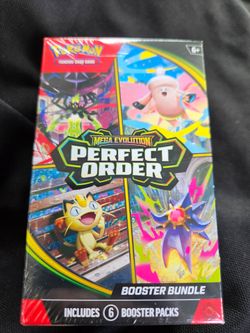 Pokemon perfect order booster bundle