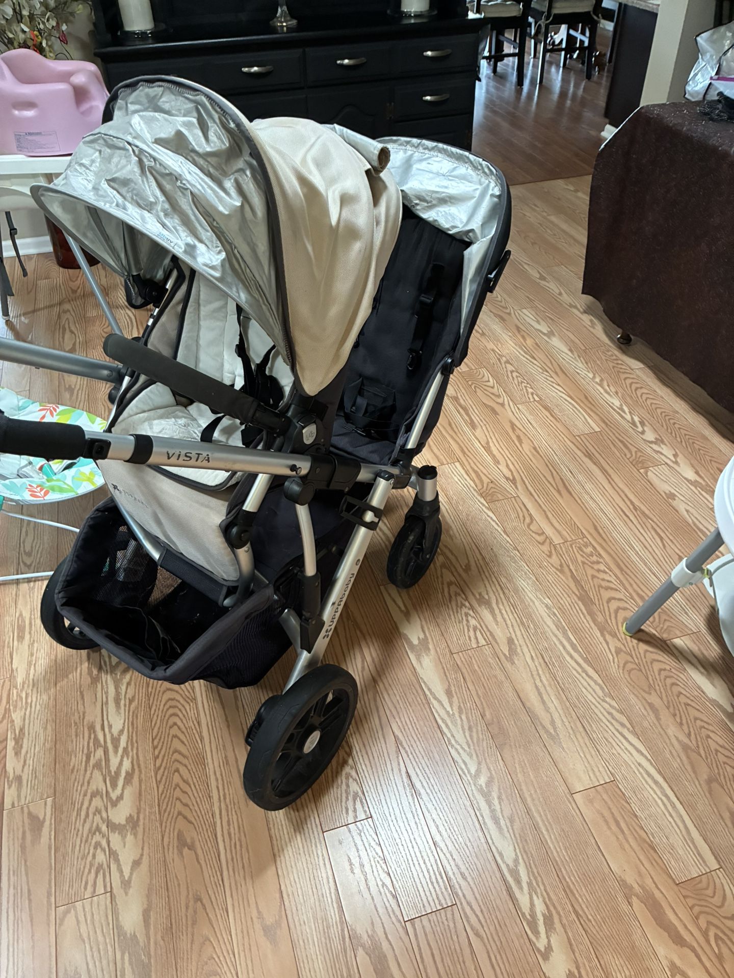 Uppababy Vista Double Stroller