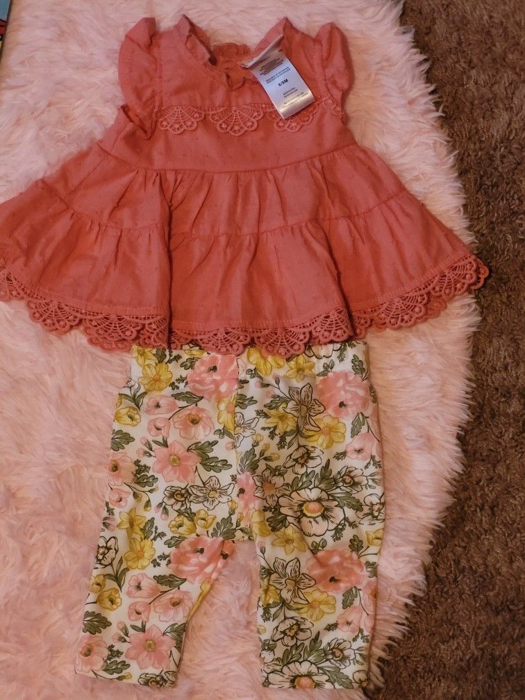 Little Las Baby 6-9 month outfit 