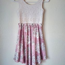 Rose Gold Girls Dress 