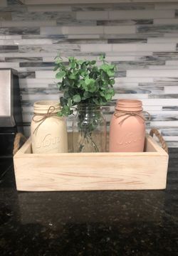 Farmhouse style decor box