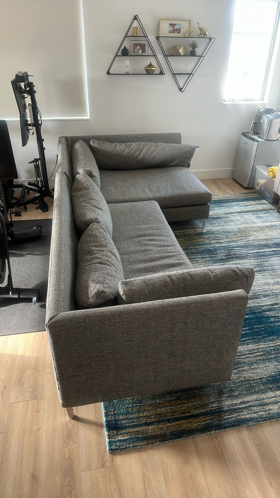 2 Piece Sectional Sofa