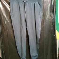 Women's Athletic Sweatpants. Size L ( 12 - 14 ) 