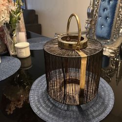 Metal Lantern 