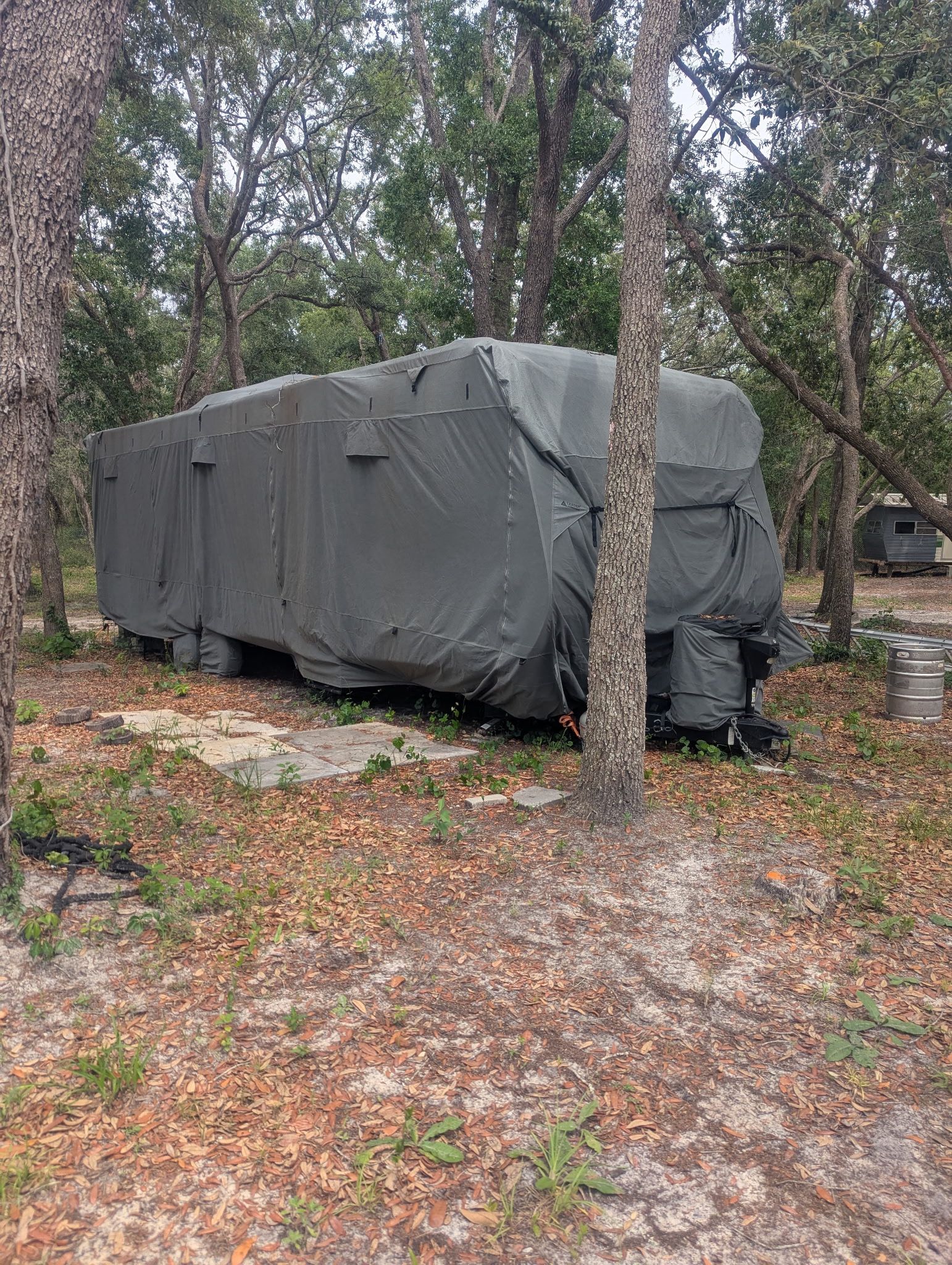 30 Foot Camper Cover