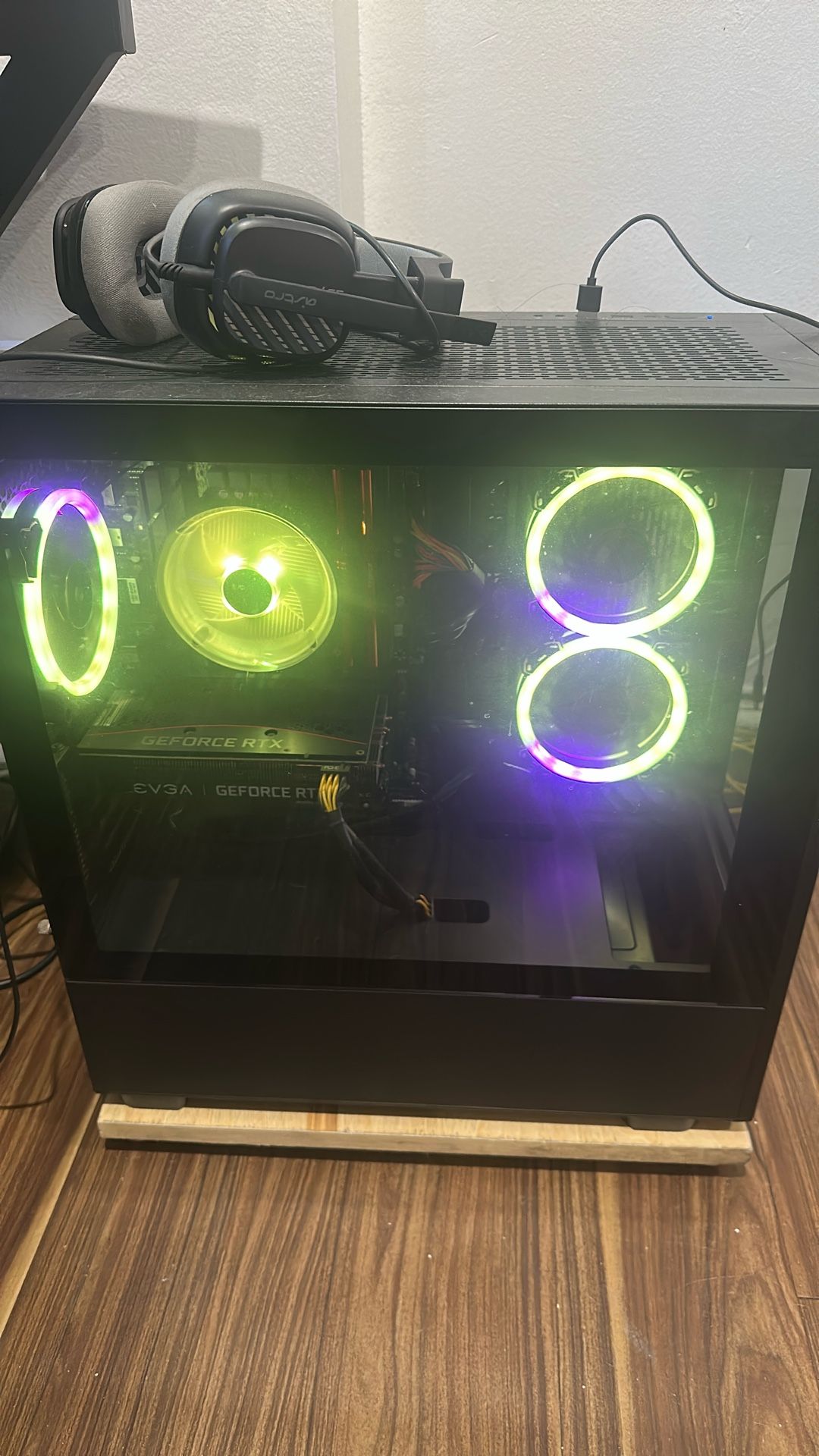 gaming setup