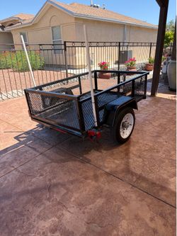5’ x 42” Utility Trailer — Clean Virginia Title/remolque