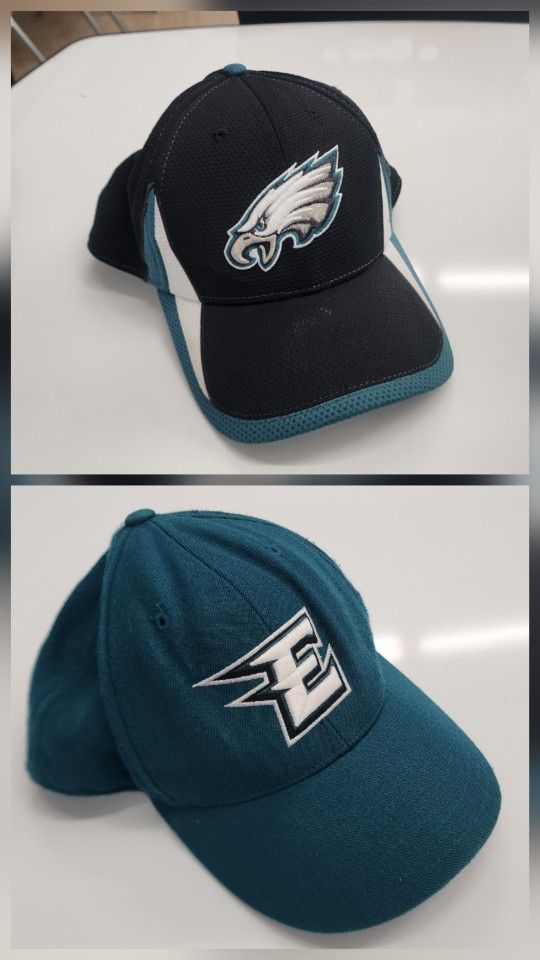 2 Eagles Hats, 1 Low Price, Support Philadelphia NFL