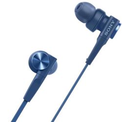 Sony MDRXB55AP Wired Extra Bass Earbud Headphones/Headset with Mic for Phone Call