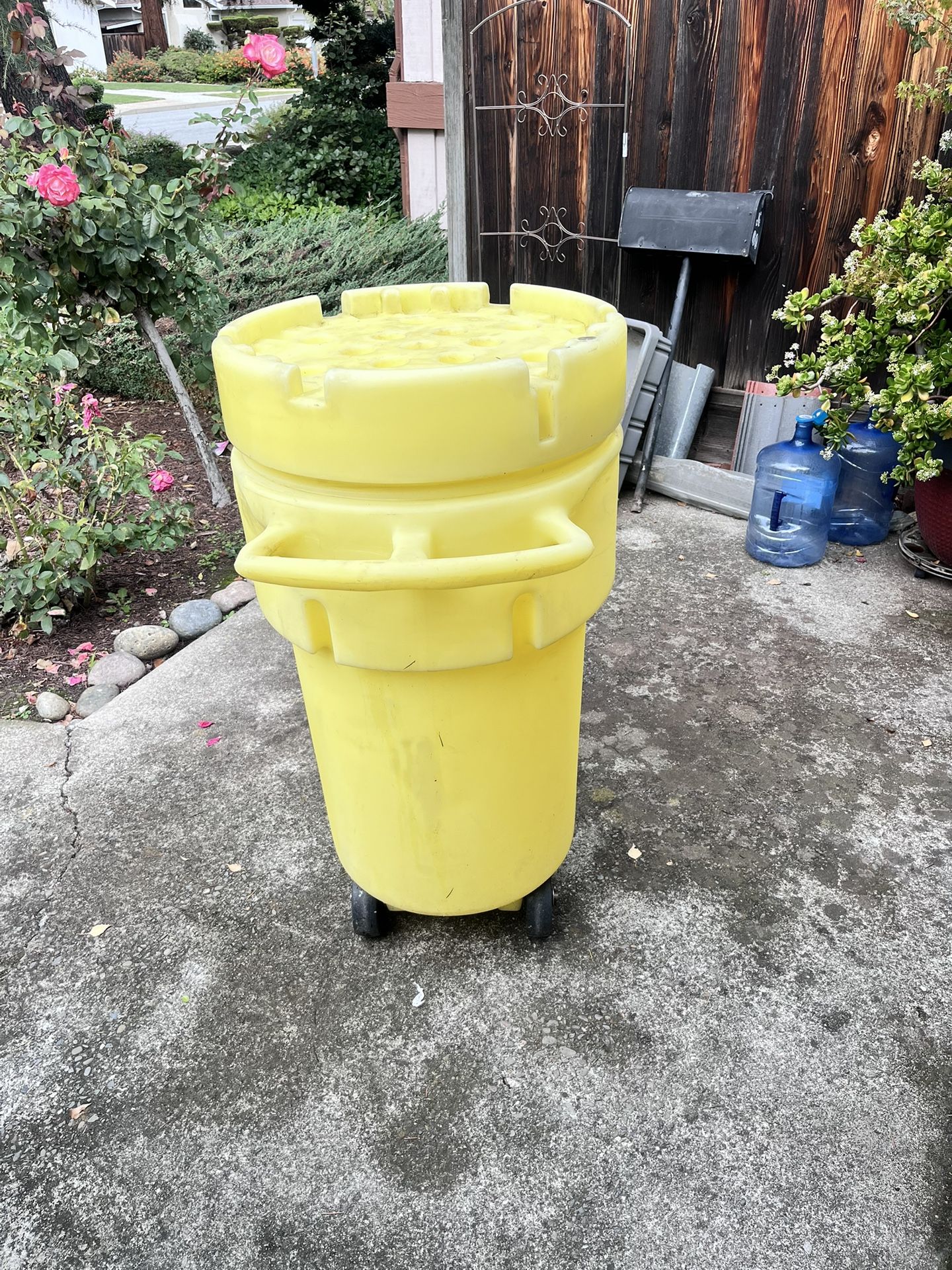 ENPAC Wheeled Hazmat Drum