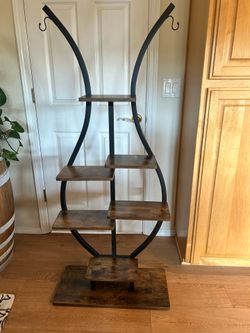 Plants and Plant Stand
