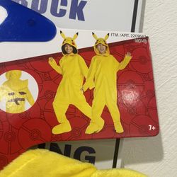Pikachu Costume