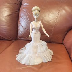 Barbie Doll W/ Pink Dress 