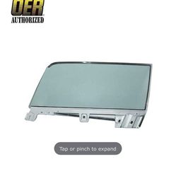 Mustang Door Glass 