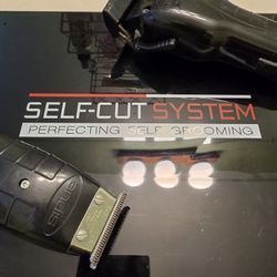 Clipper, Trimmer & Mirror