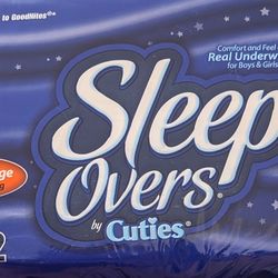12 Pack Sleep Overs Pullups Size L/XL