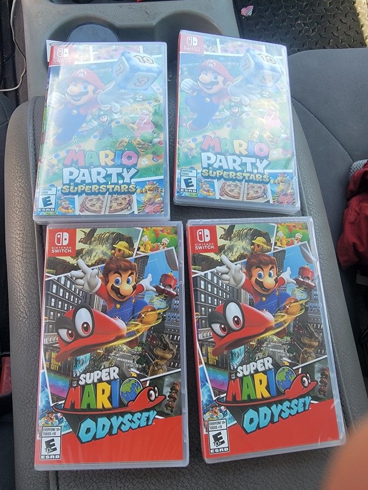 Switch Games