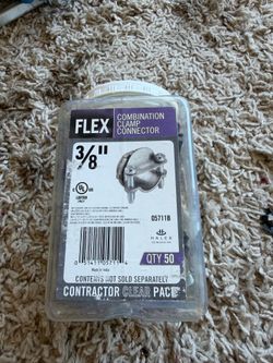 Electric flex connectors