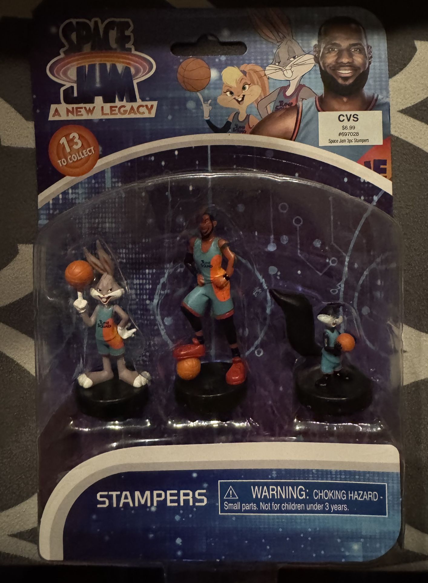 Space Jam a New legacy StampersNew