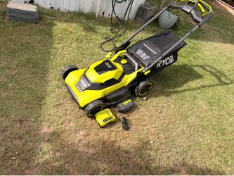RYOBI 40V HP Brushless 21 in. Cordless Battery Walk Behind Self-Propelled Lawn Mower