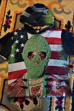 NBA youngboy tapestry jacket