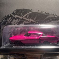 💚64 Impala And 💗58 Impala M2 Collectible Toy🔥