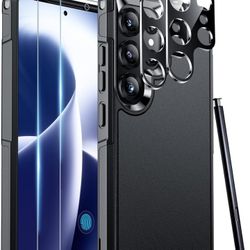 Galaxy S25 Ultra Case, [Military Grade Drop Protection] Heavy Duty Full Body Shockproof Protection Non-Slip