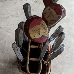 Vintage Wilson Golf Set