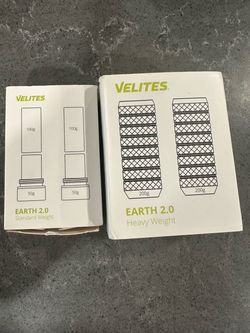 Velites Earth 2.0 Weight Sets – Standard & Heavy