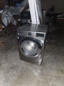 LG Washer LG Dryer Steamer Electric