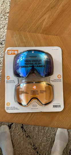 NEW Spy+ Underpin Snow Goggles – Bonus Low-Light Lens