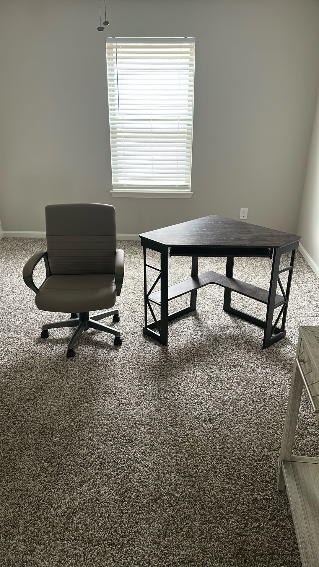 Computer Desk/Chair $125.00