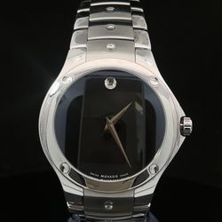 Pre-owned MOVADO The Museum Watch 84 G1 1882 