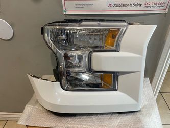 2015-2017 ford f150 right headlight