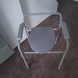 Commode Beside Toilet