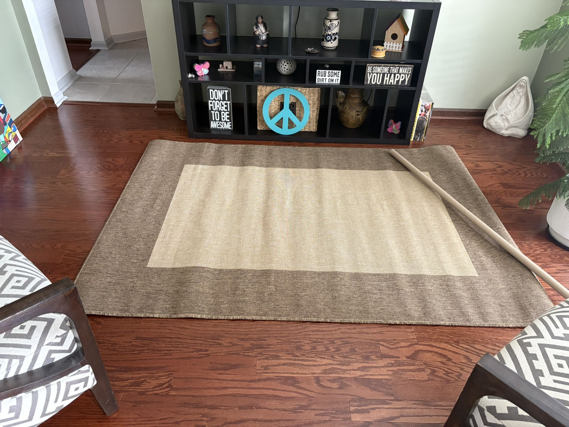 IKEA Rug Brand New 4.5 X 6.5 Dragor