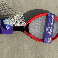 Glow Up Badminton