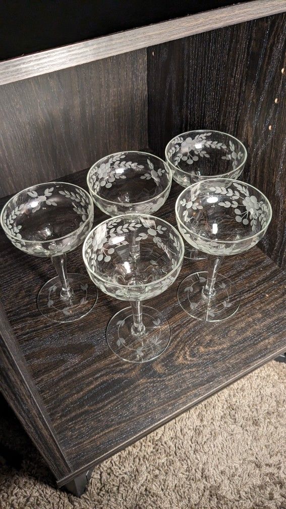 Champagne/Dessert Glasses