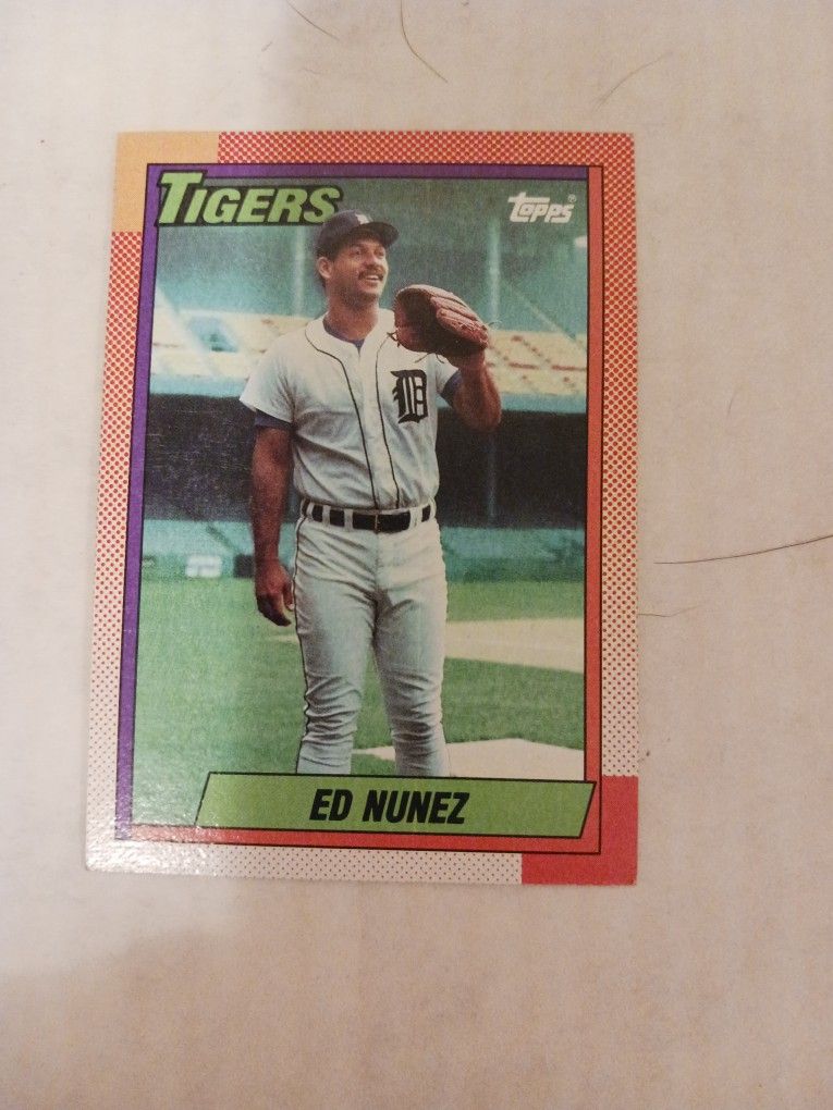 Ed Nunez Card