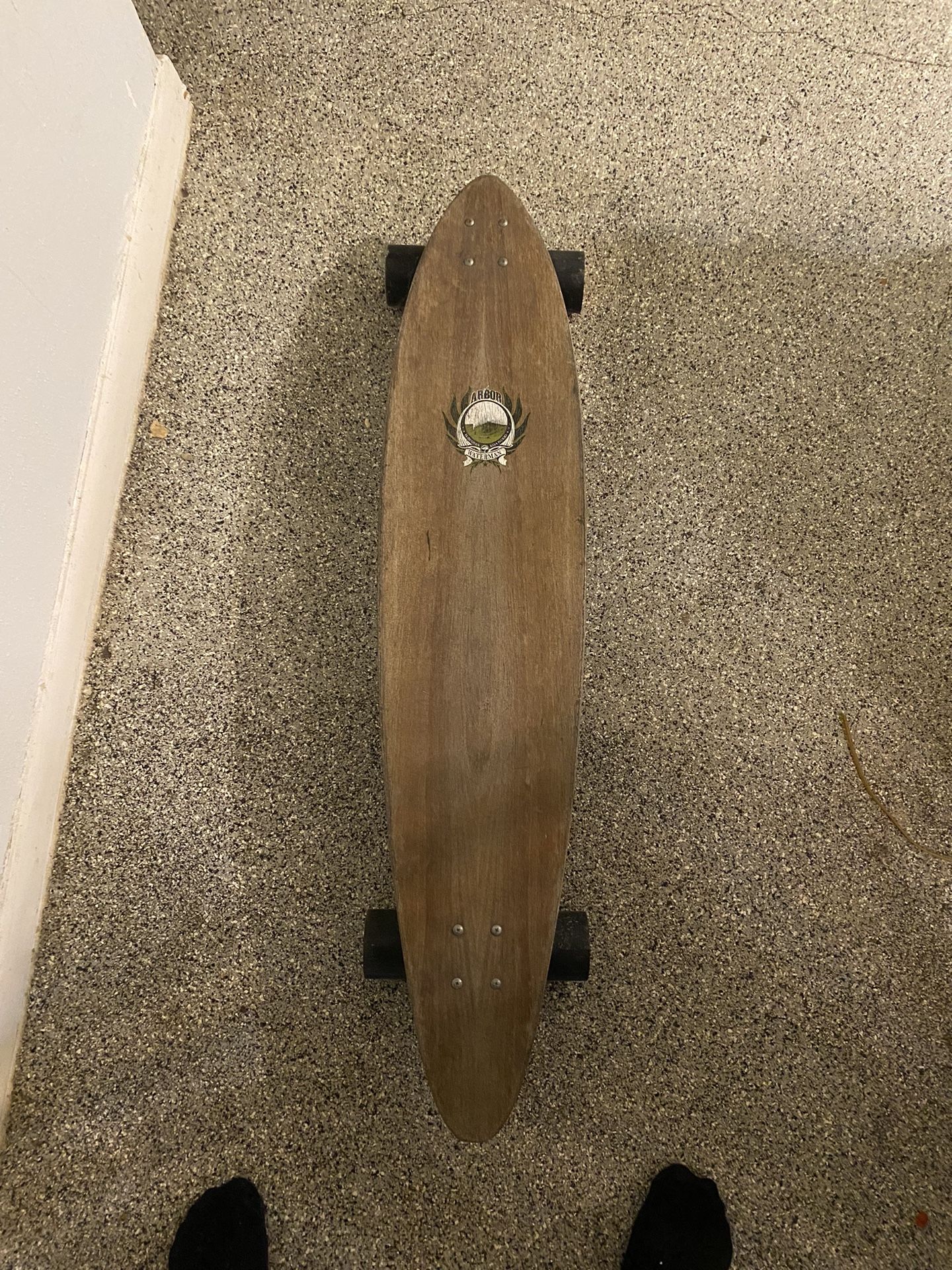 3’6” Hawaiian Koa Wood Longboard