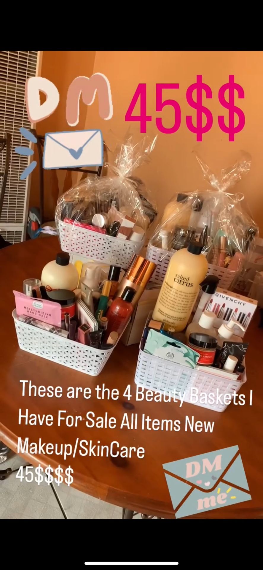 Beauty Baskets