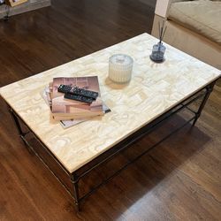 Marble Slab Coffee Table