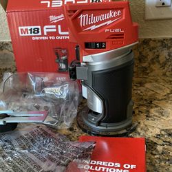 Milwaukee M18 Fuel Router 