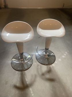 Height Adjustable Counter stools (set of 2)